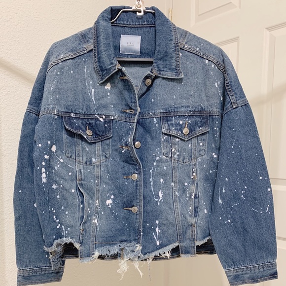 Distressed Jean Jacket - Picture 4 of 7